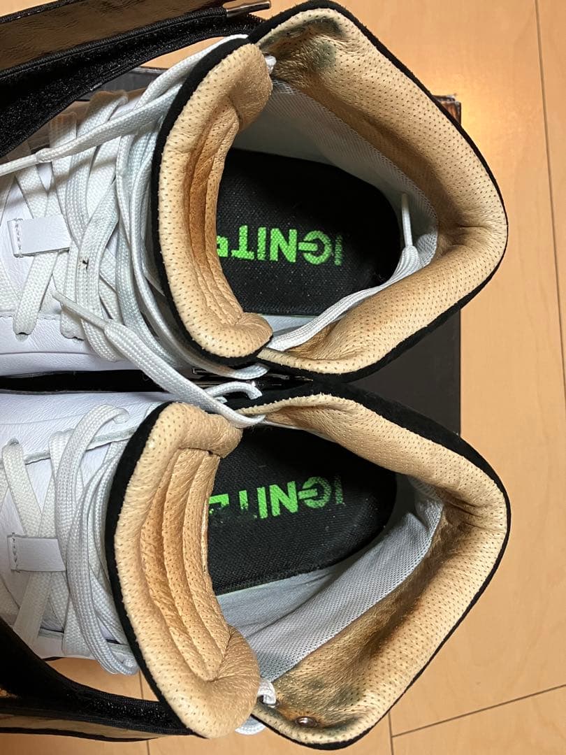 PUMA 　プーマ　イグナイト　ハイトップ　ゴルフシューズ