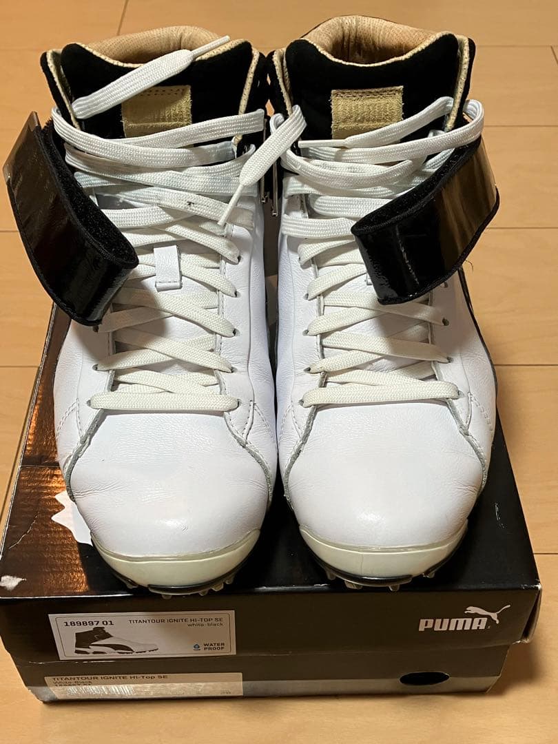 PUMA 　プーマ　イグナイト　ハイトップ　ゴルフシューズ