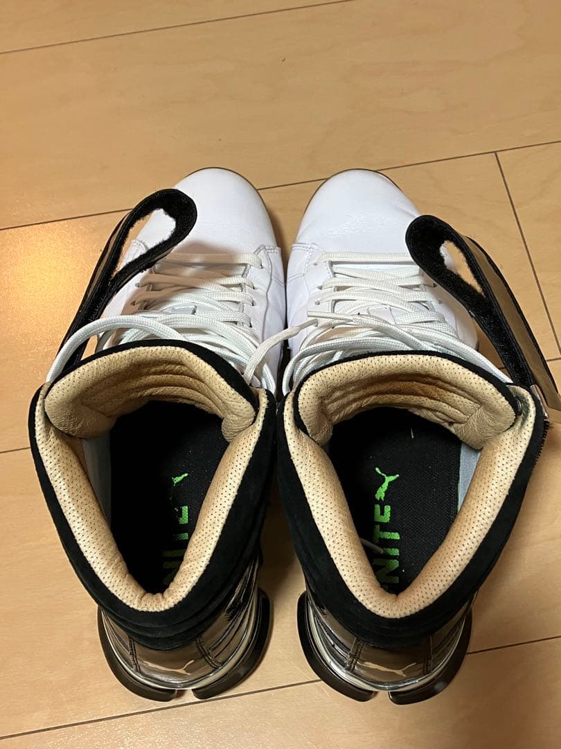 PUMA 　プーマ　イグナイト　ハイトップ　ゴルフシューズ