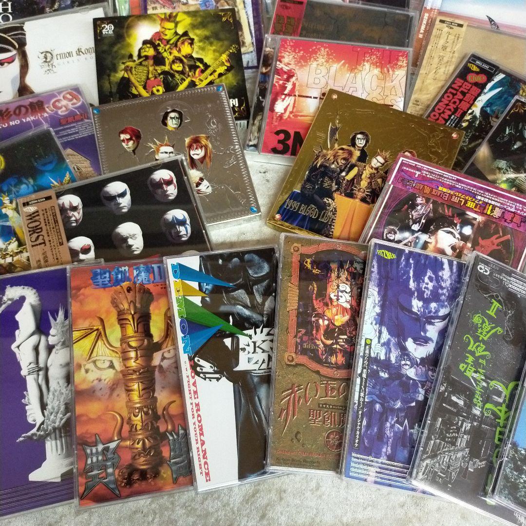 オ7 聖飢魔II　デーモン閣下　デーモン小暮　CD 51点