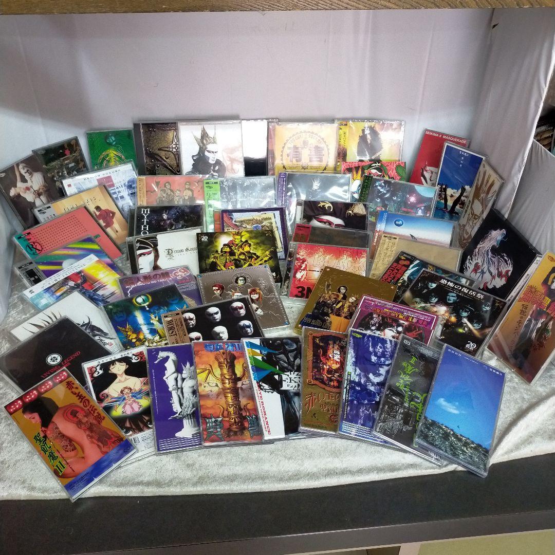 オ7 聖飢魔II　デーモン閣下　デーモン小暮　CD 51点