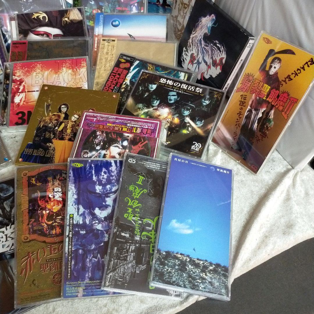 オ7 聖飢魔II　デーモン閣下　デーモン小暮　CD 51点