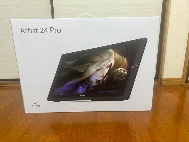 XP-Pen Artist 24 Pro 本体