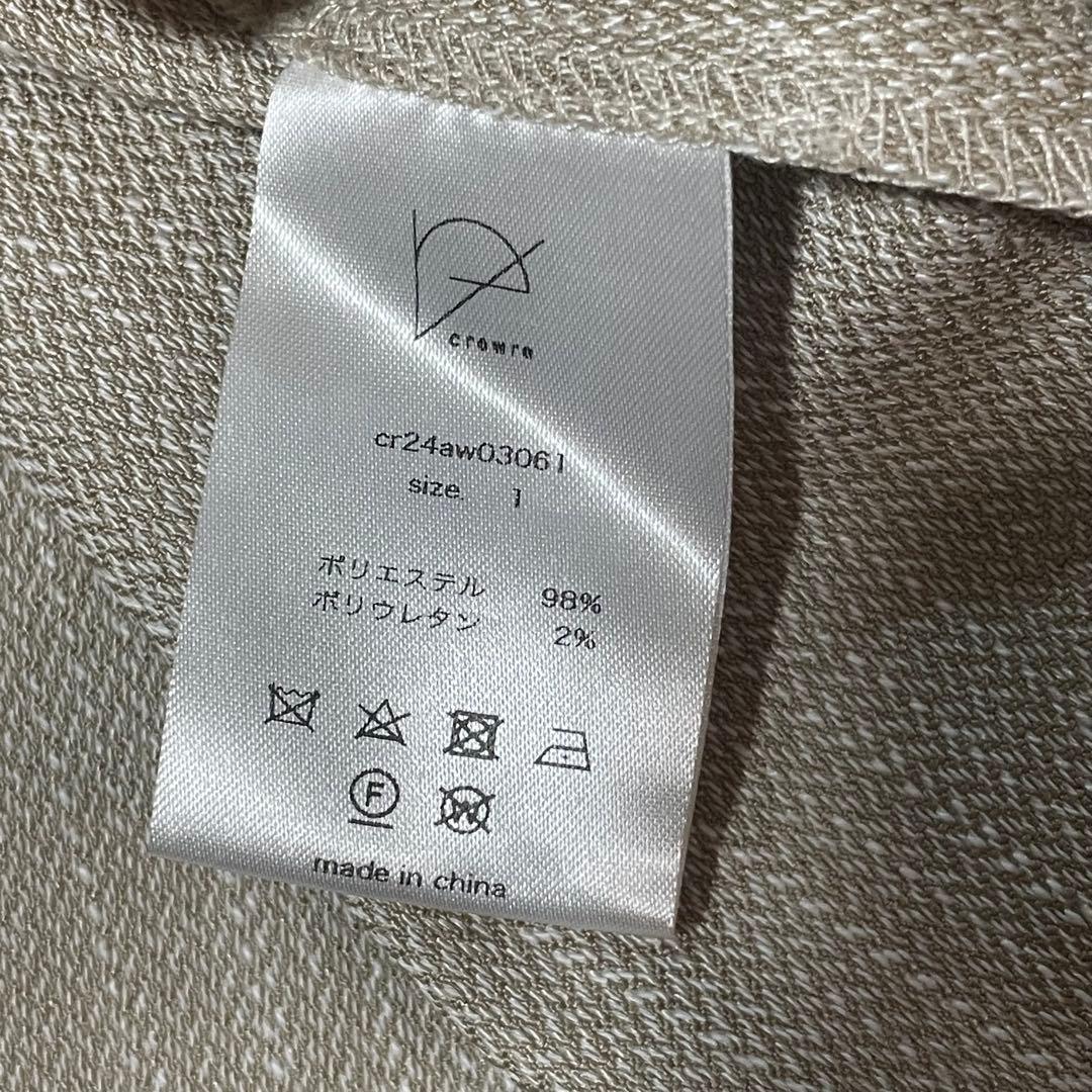 【美品】crewre ツイーディヘリンボンジャケット 1