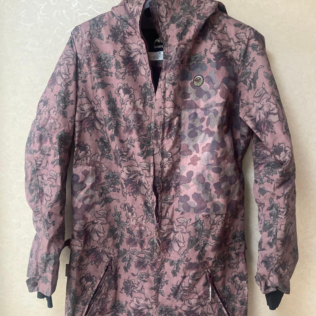 Burton スノーボードウェア　ツナギ　レディースSサイズ