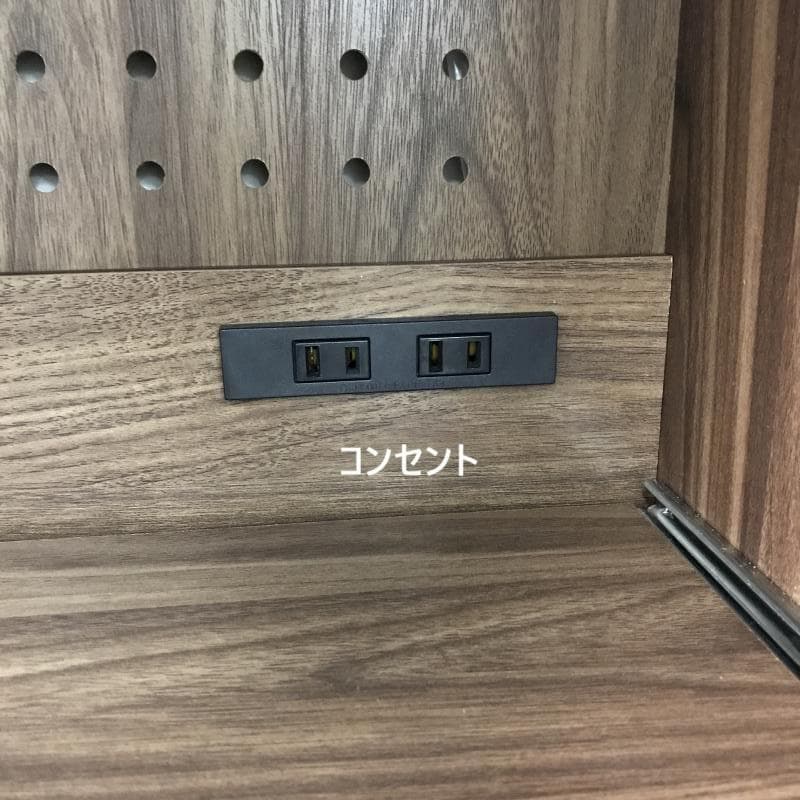 【新品】 ☆豪華キッチンボード☆WNT　大型レンジ台　収納庫