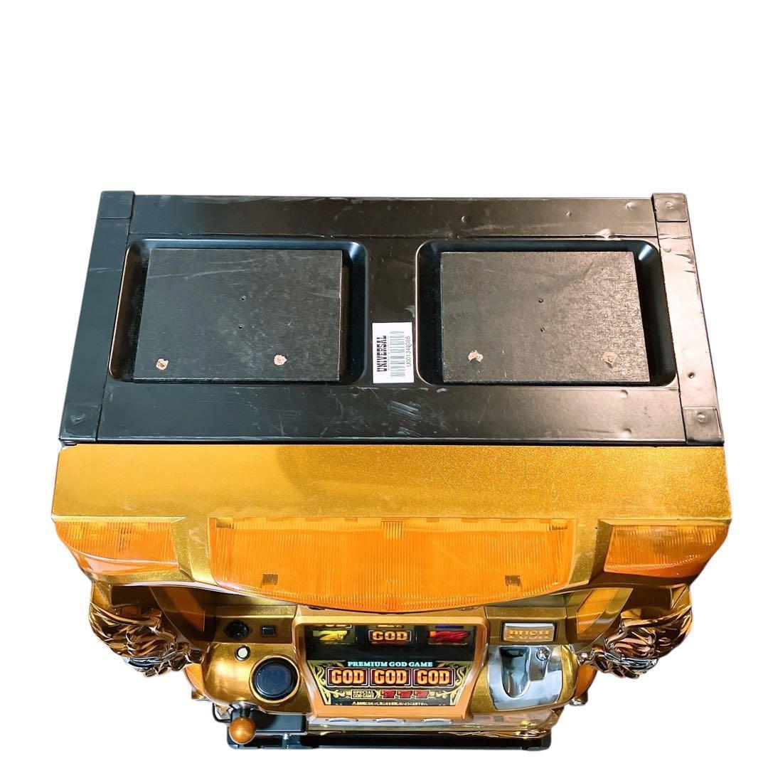 ミリオンゴッド 凱旋　スロットマシン　不要機　データカウンタ付き！