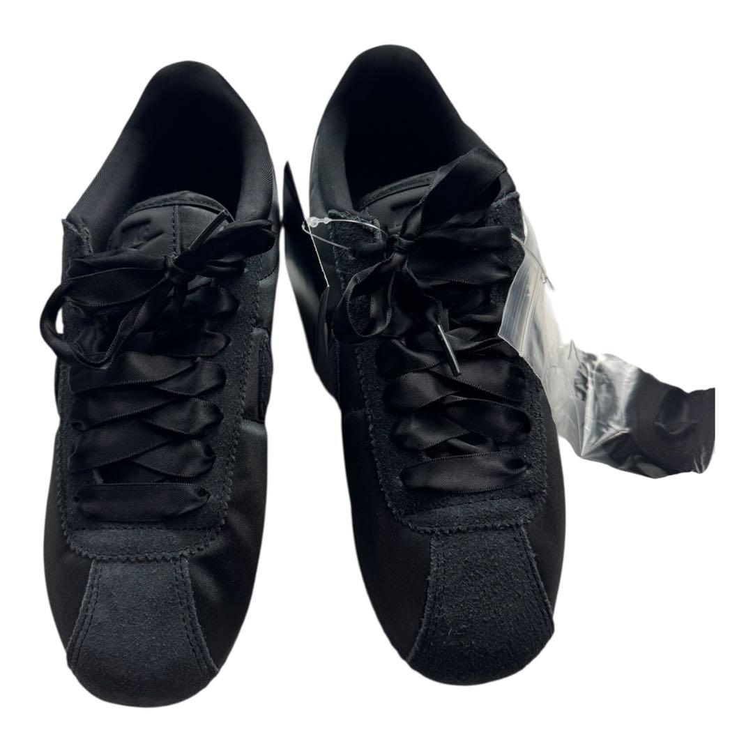 D新品 23.5cm ナイキ W コルテッツ ブラック FV5420-002