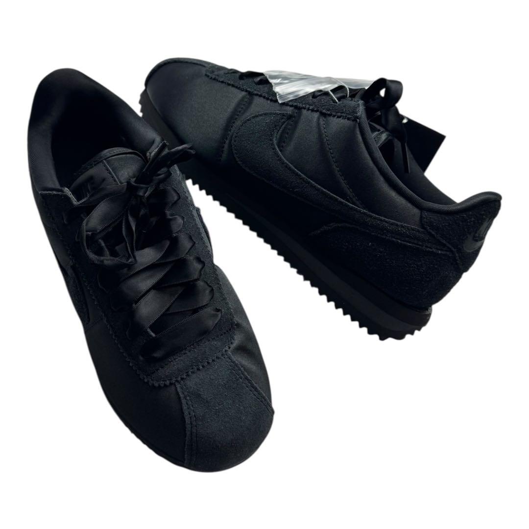 D新品 23.5cm ナイキ W コルテッツ ブラック FV5420-002