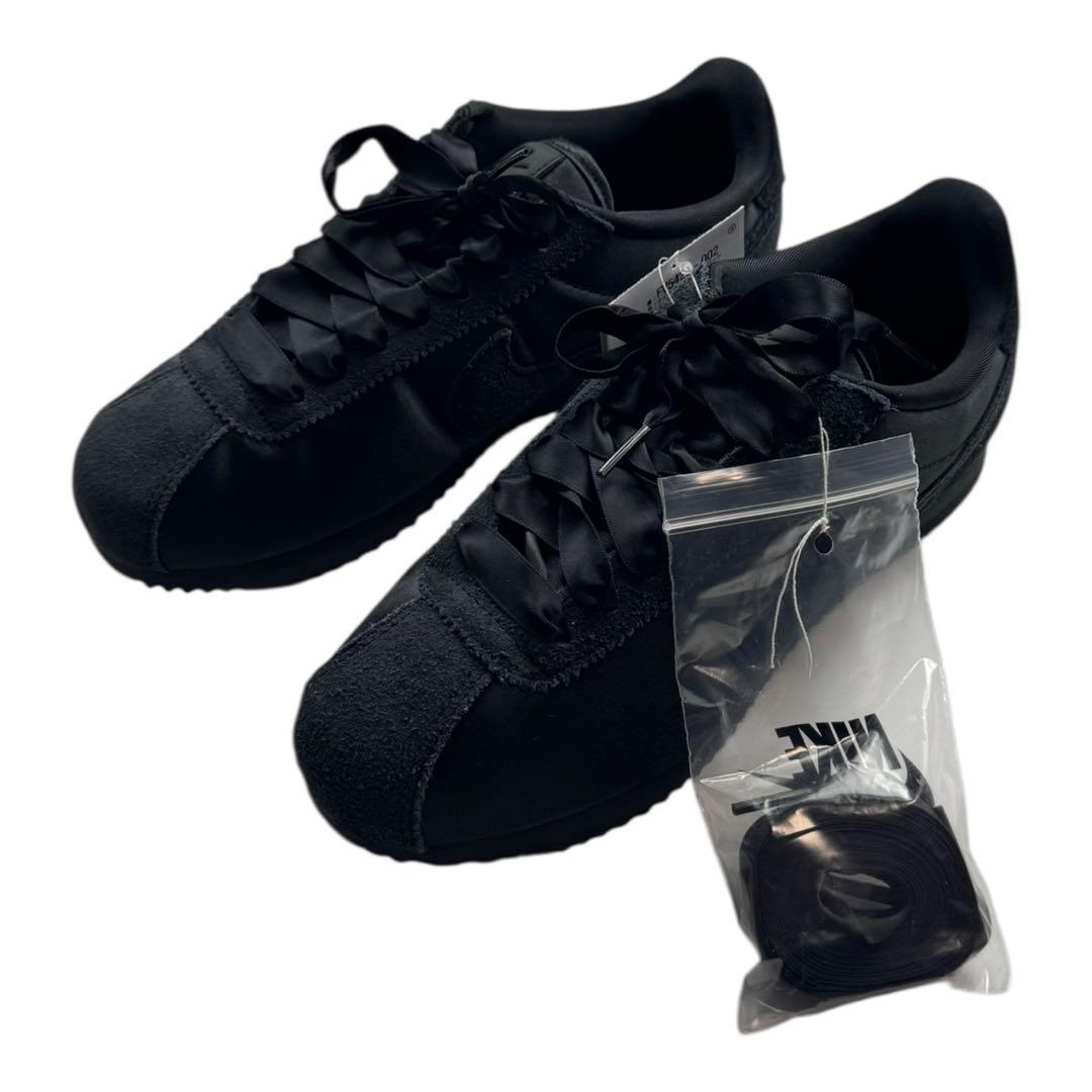 D新品 23.5cm ナイキ W コルテッツ ブラック FV5420-002