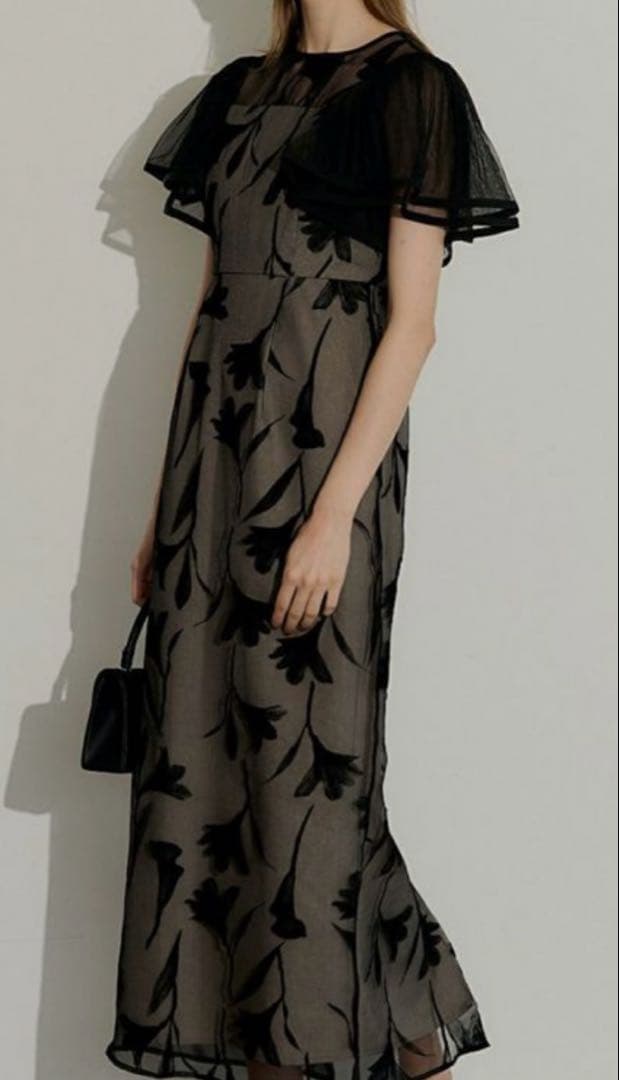 flower dress LE’RURE リルアー