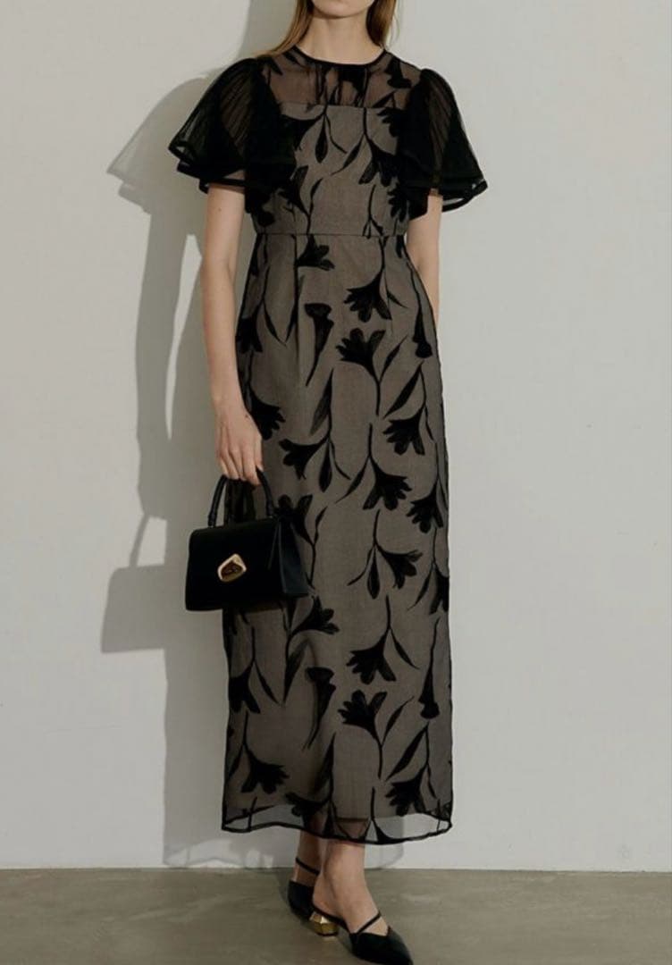 flower dress LE’RURE リルアー