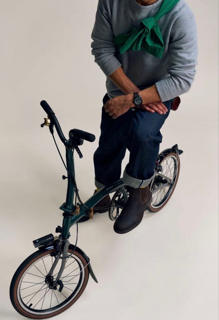 【世界限定300台】ブロンプトン P Line 12速 特典10万円付 極美品