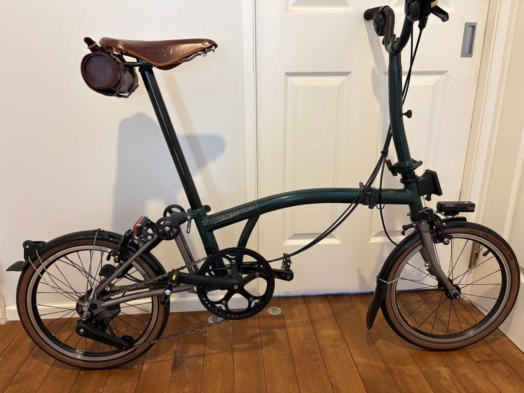 【世界限定300台】ブロンプトン P Line 12速 特典10万円付 極美品