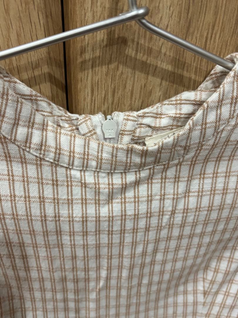 Apolina ノースリーブワンピース 7-9y