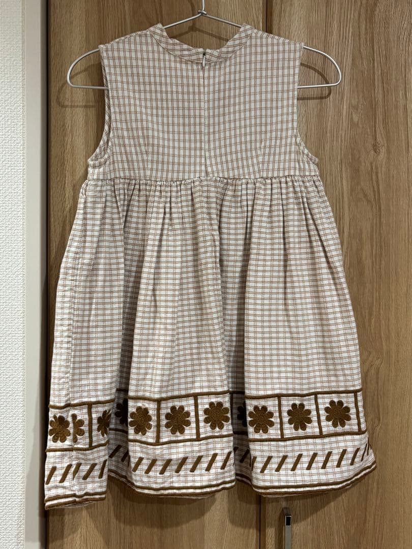 Apolina ノースリーブワンピース 7-9y