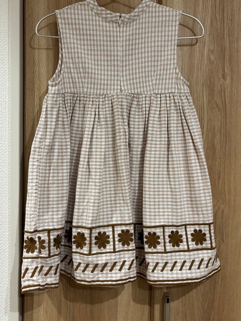 Apolina ノースリーブワンピース 7-9y