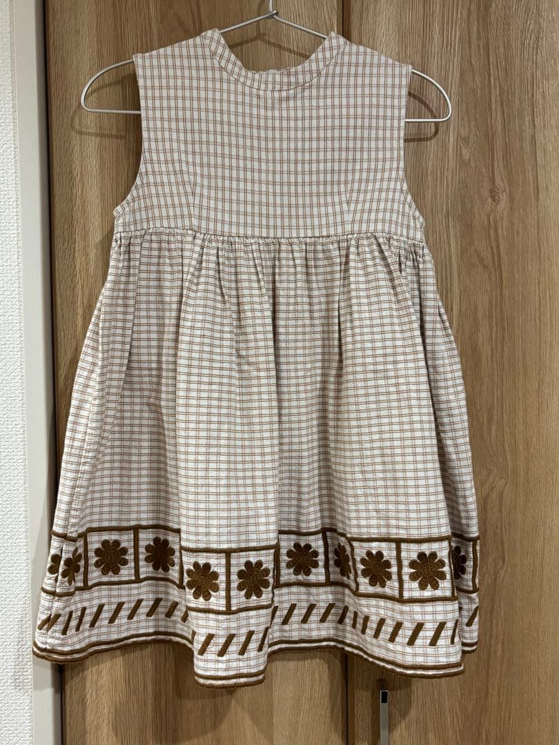 Apolina ノースリーブワンピース 7-9y