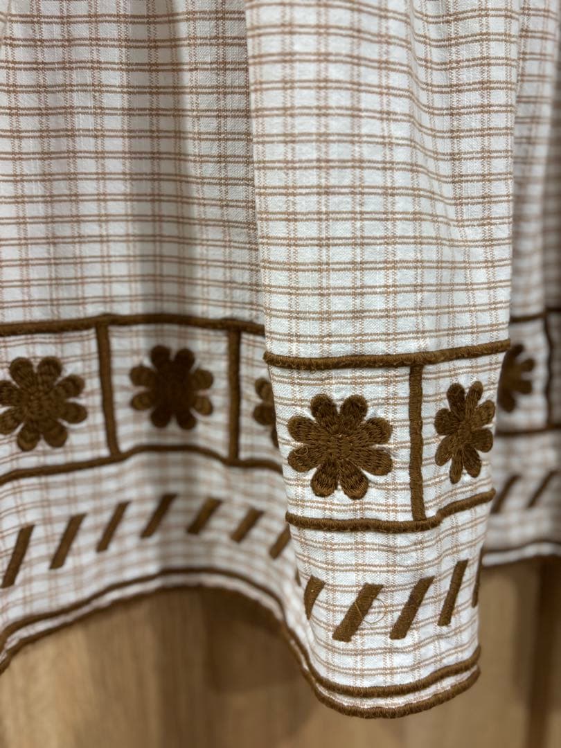 Apolina ノースリーブワンピース 7-9y