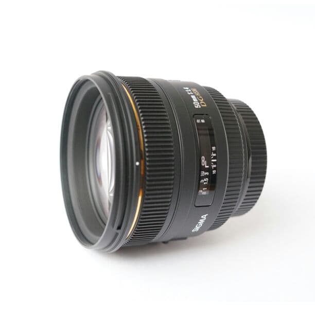 《値下げ！》ソニー Aマウント シグマ 50/F1.4 EXDG HSM 美品！