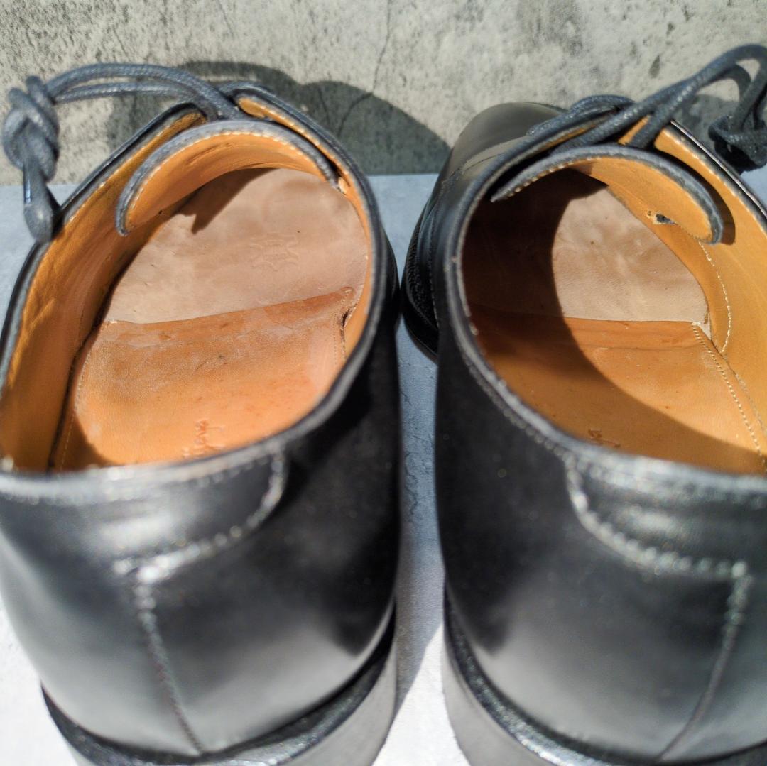 【美品✨】ジャランスリワヤ プレーントゥ 20703 レザー 24.5