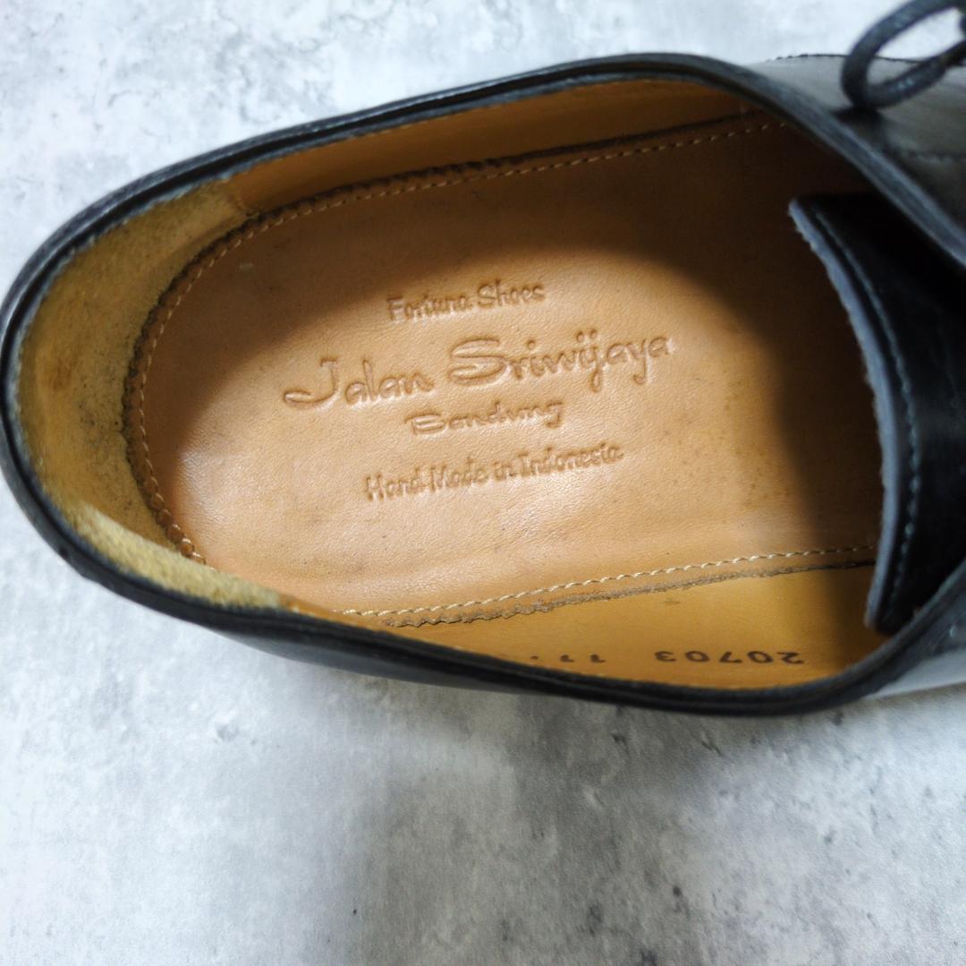 【美品✨】ジャランスリワヤ プレーントゥ 20703 レザー 24.5