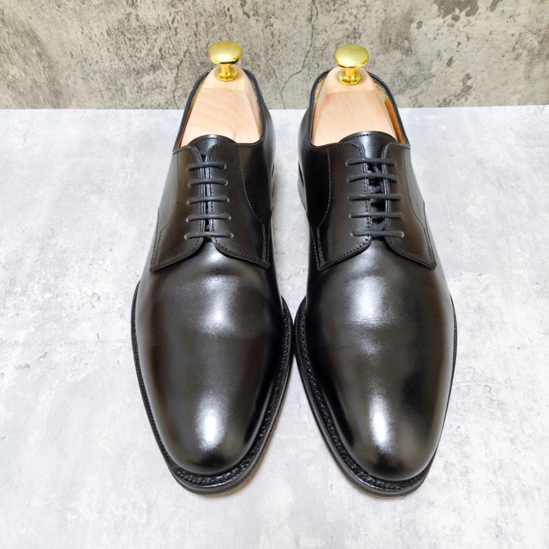 【美品✨】ジャランスリワヤ プレーントゥ 20703 レザー 24.5