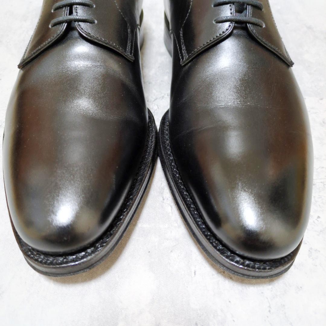 【美品✨】ジャランスリワヤ プレーントゥ 20703 レザー 24.5