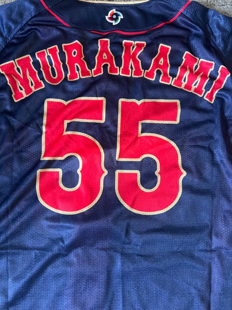 村上 宗隆 侍ジャパン 2023 WBC オーセンティックユニフォーム Oサイズ