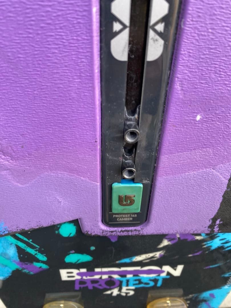 値下げBURTON スノーボード PROTEST 145 子供 キッズジュニア