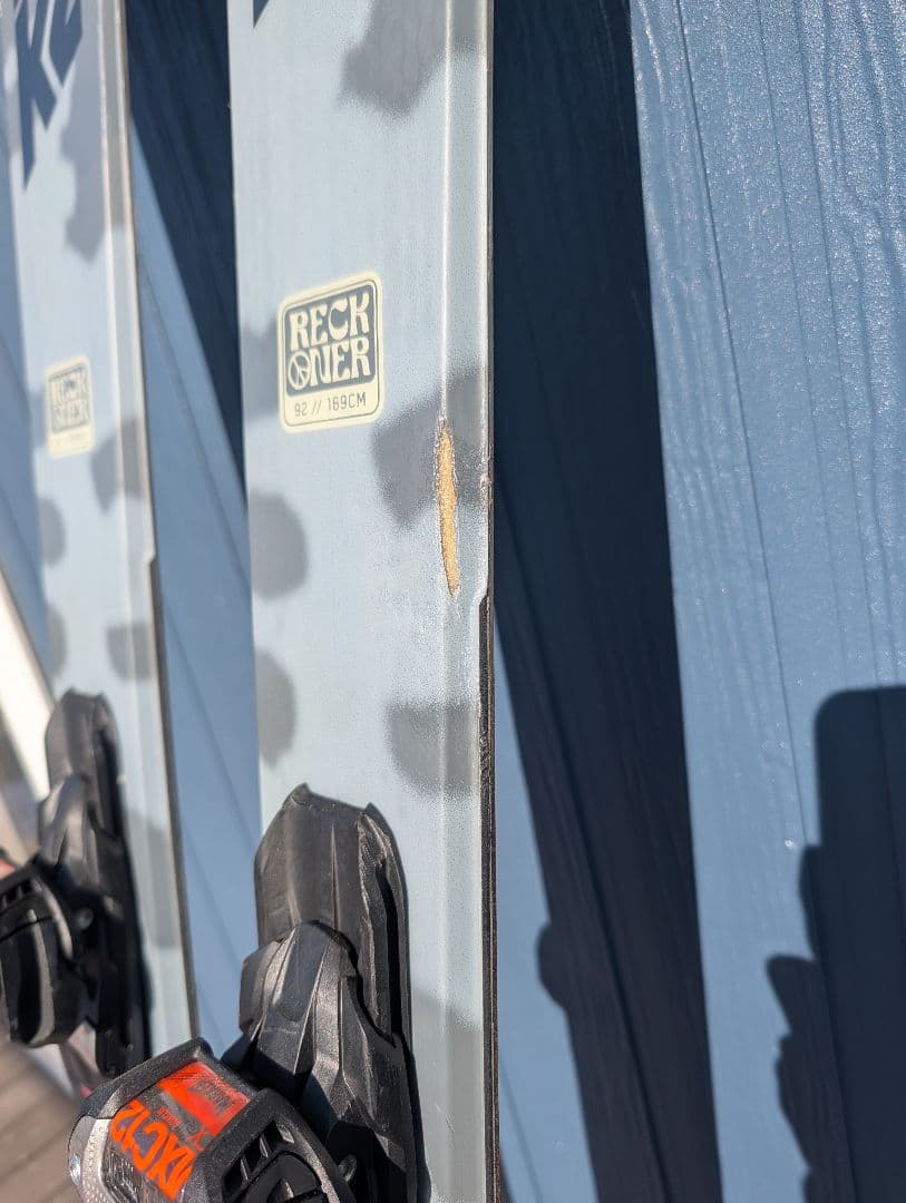 K2 RECKONER 92 169cm ビンディング付き