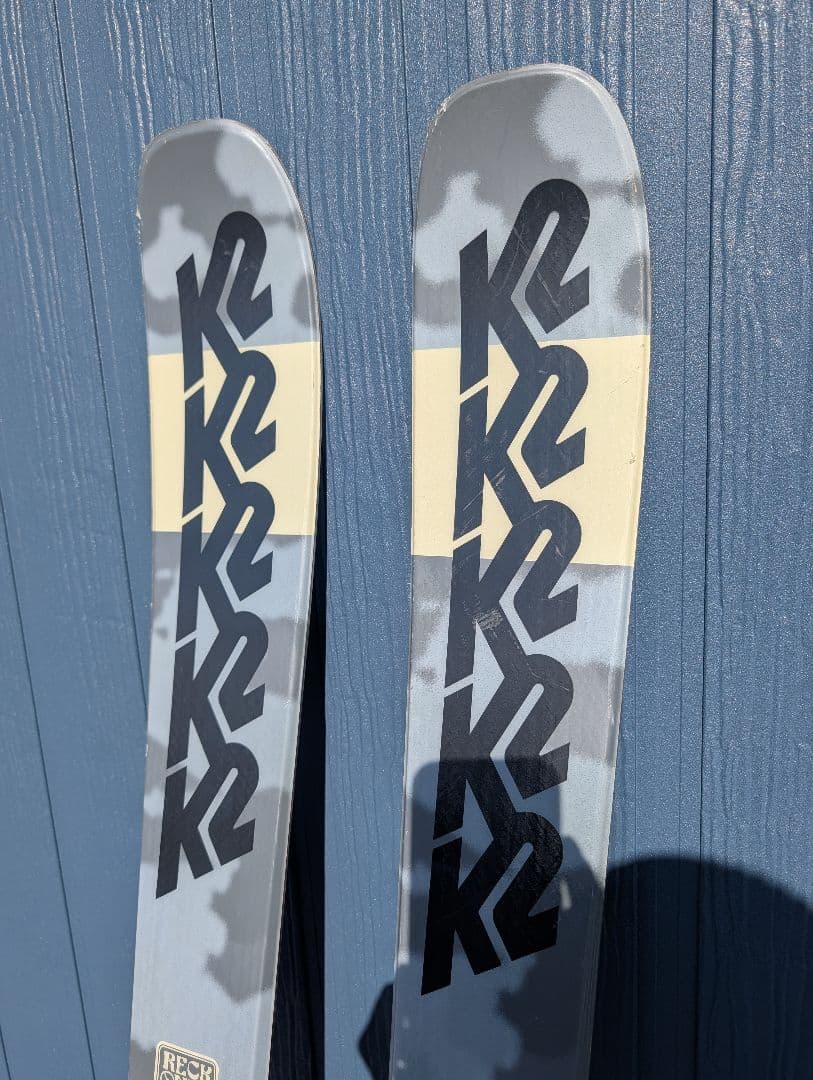 K2 RECKONER 92 169cm ビンディング付き