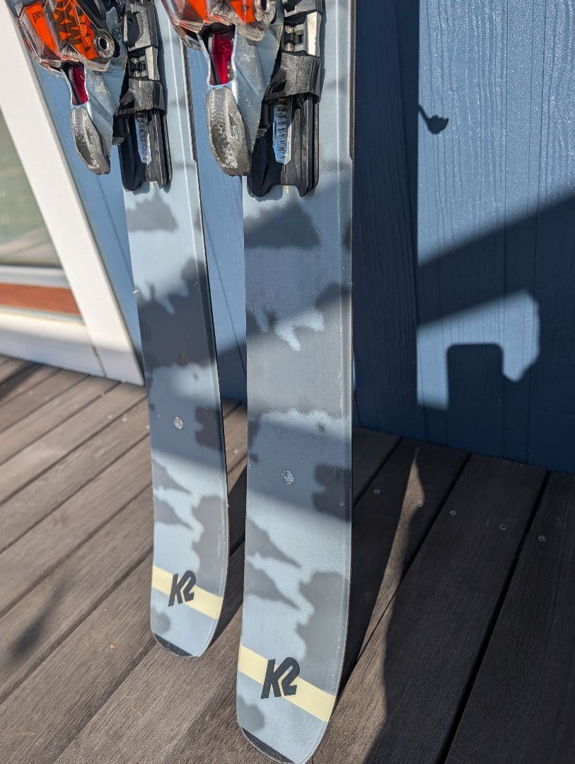 K2 RECKONER 92 169cm ビンディング付き