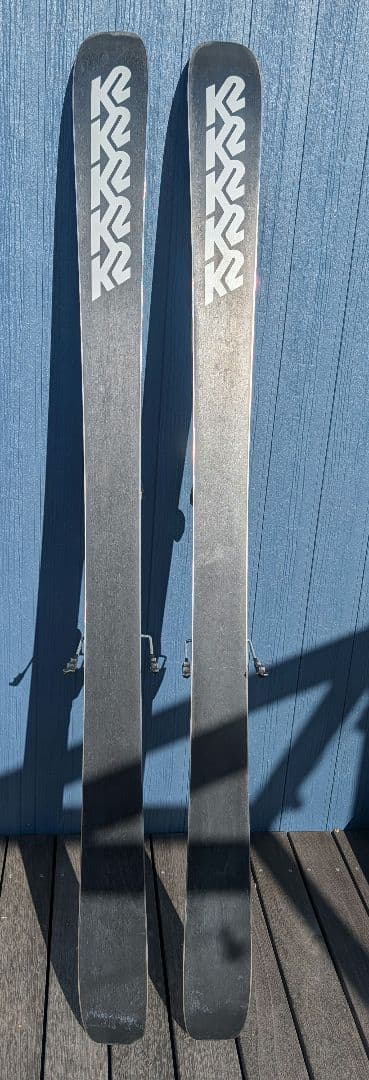 K2 RECKONER 92 169cm ビンディング付き