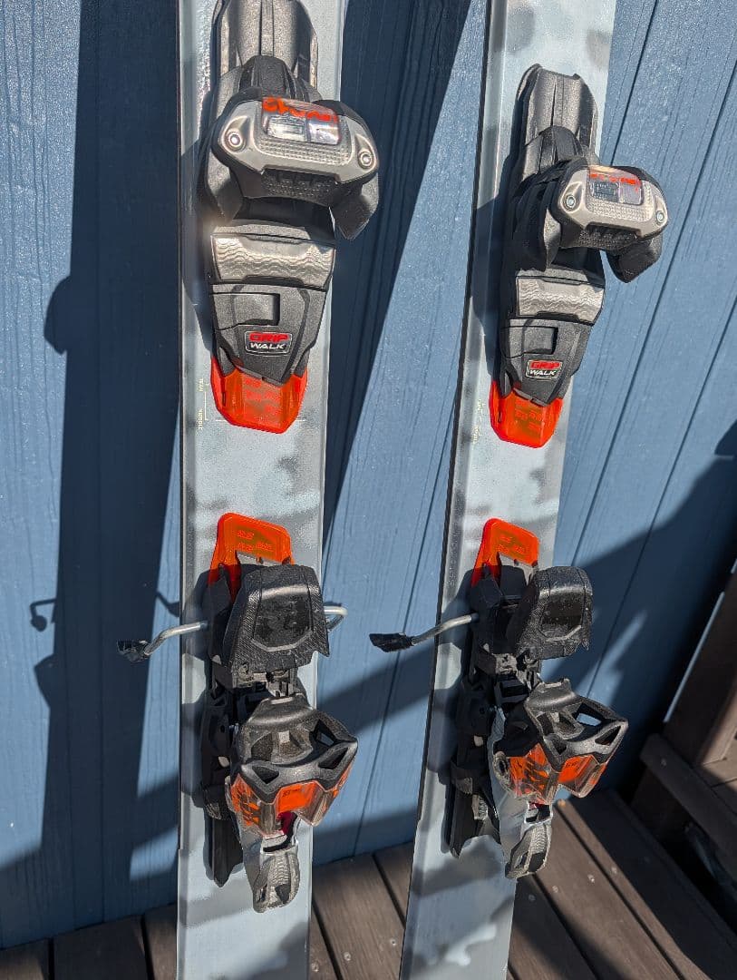 K2 RECKONER 92 169cm ビンディング付き