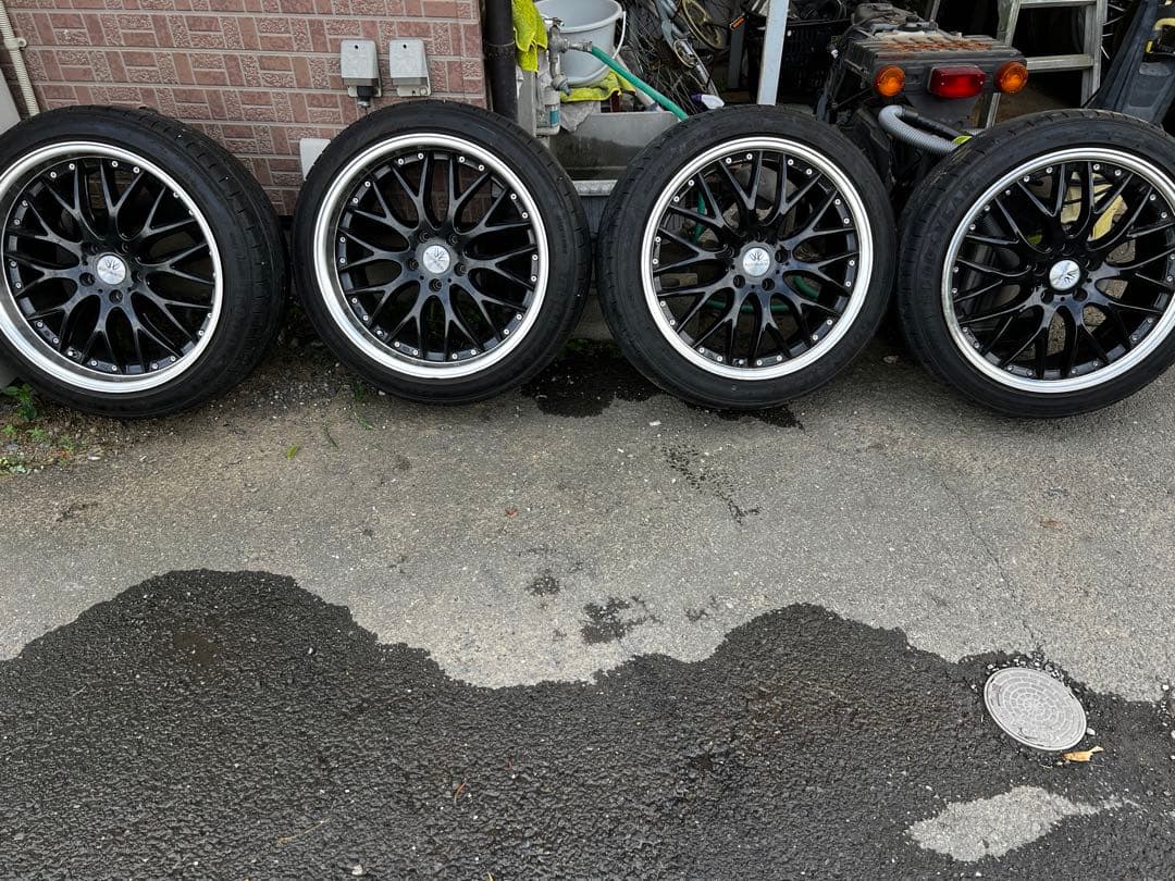 ②シゲさん専用　ロクサーニマルチフォルケッタ　19インチ