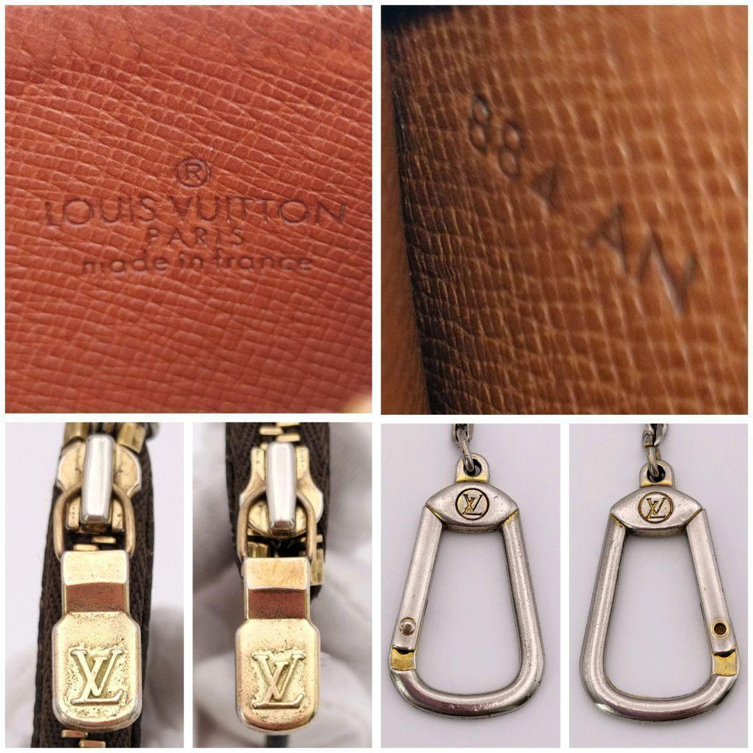 Kiyoさん専用✨希少✨ルイヴィトン　エテュイ　クレピア　キーケース　キーリング