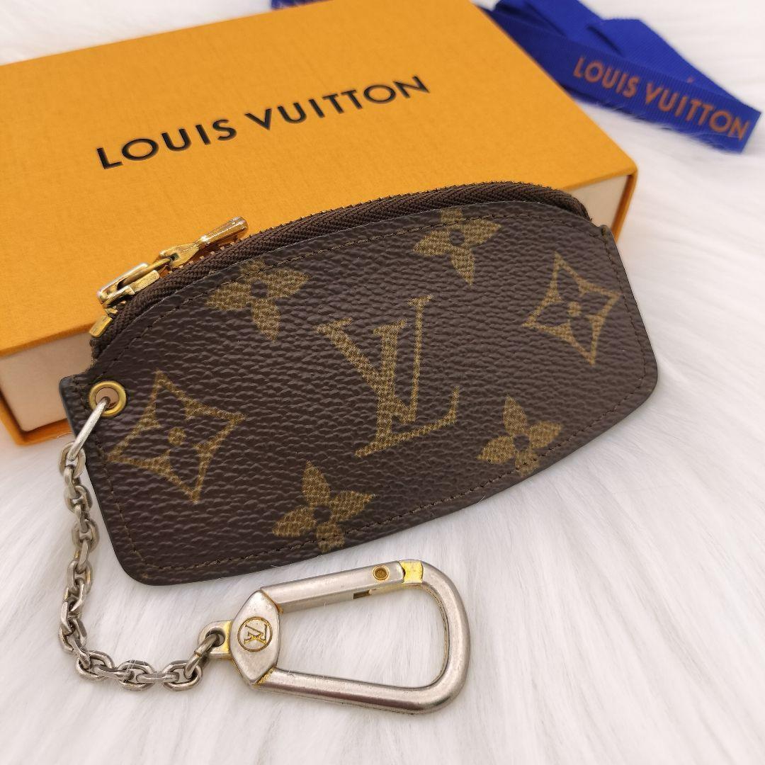 Kiyoさん専用✨希少✨ルイヴィトン　エテュイ　クレピア　キーケース　キーリング