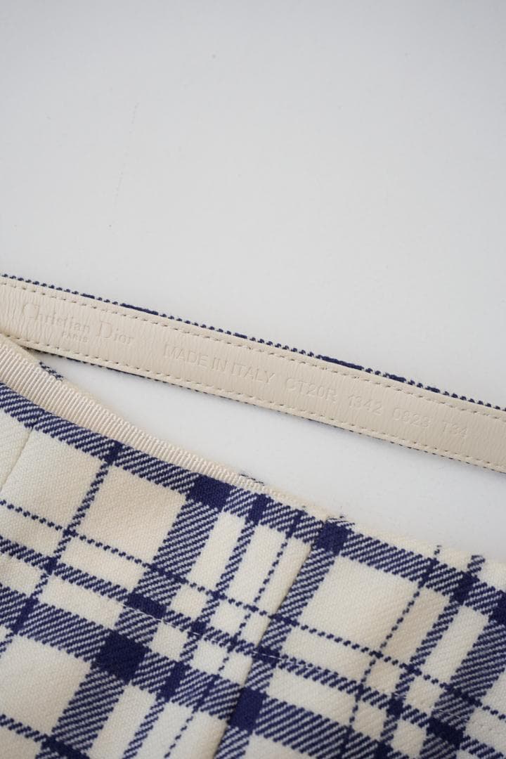 Christian Dior クリスチャン ディオール ウール ショートパンツ