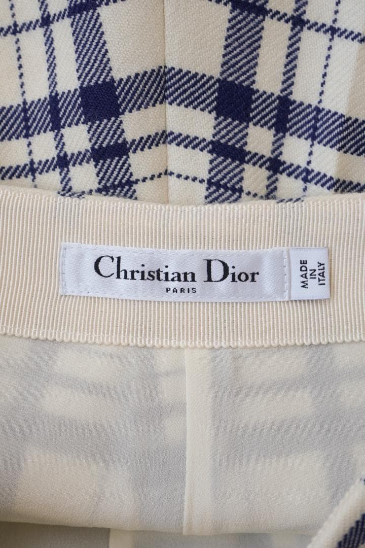 Christian Dior クリスチャン ディオール ウール ショートパンツ