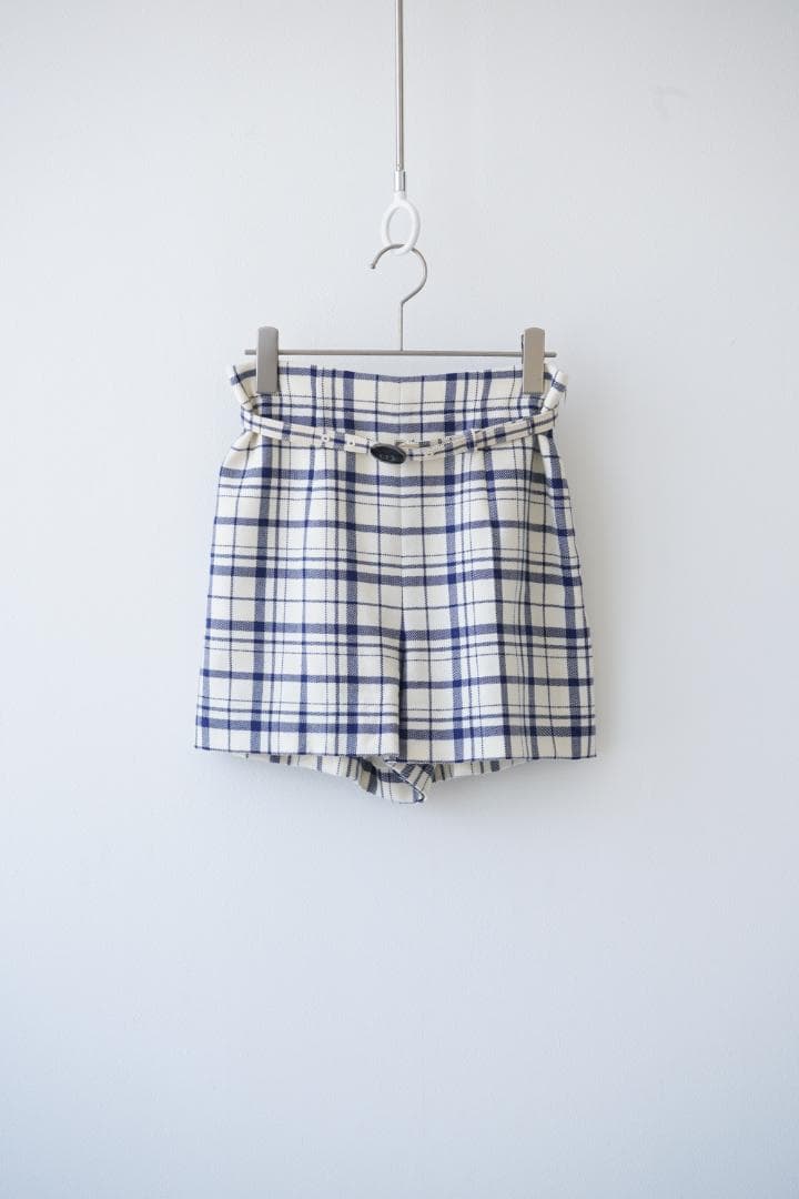 Christian Dior クリスチャン ディオール ウール ショートパンツ