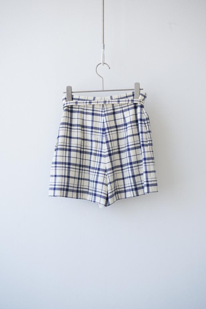 Christian Dior クリスチャン ディオール ウール ショートパンツ