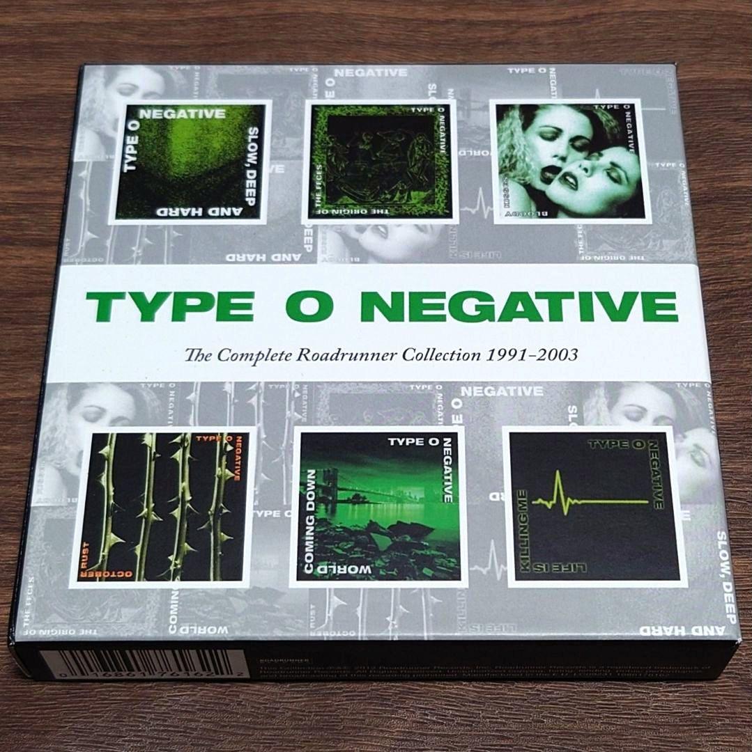 洋楽 [6CD] Type O Negative/Complete RR Coll