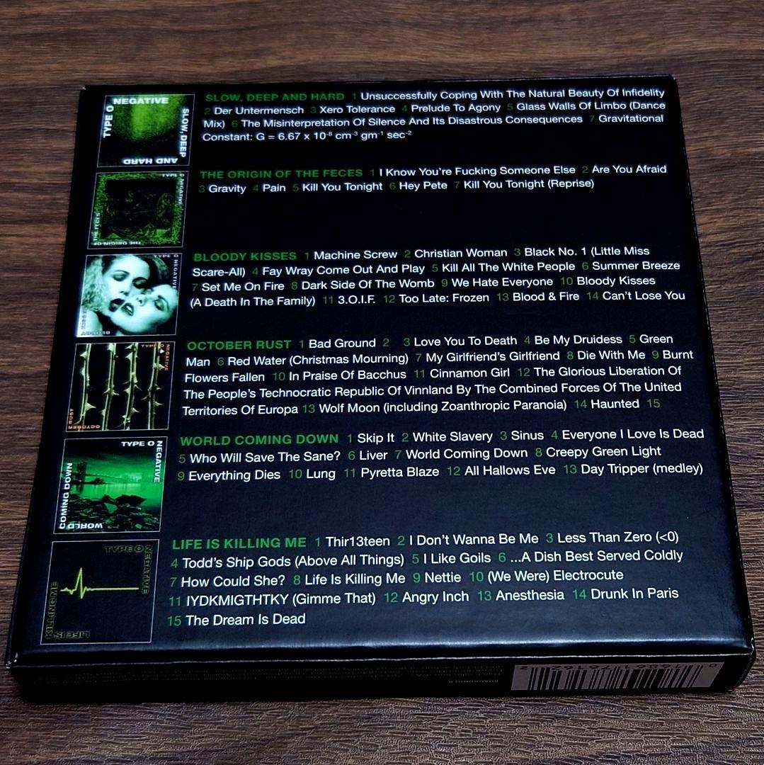 洋楽 [6CD] Type O Negative/Complete RR Coll