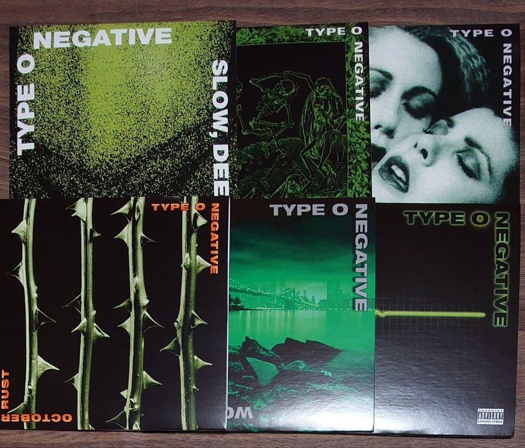 洋楽 [6CD] Type O Negative/Complete RR Coll