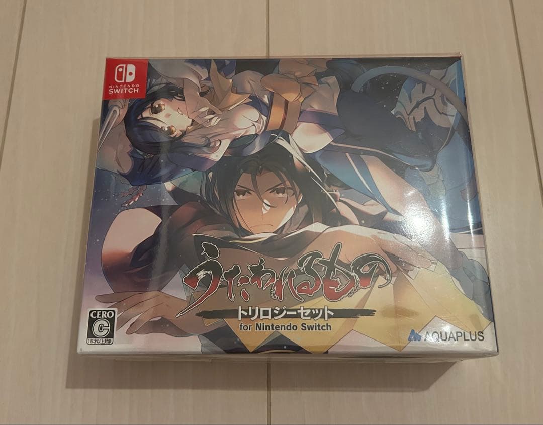 新品未開封 Switch うたわれるもの トリロジーセット