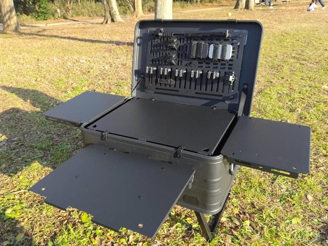 VENTLAX　 PANDORA　パンドラ46　 アルミコンテナ　カスタムセット