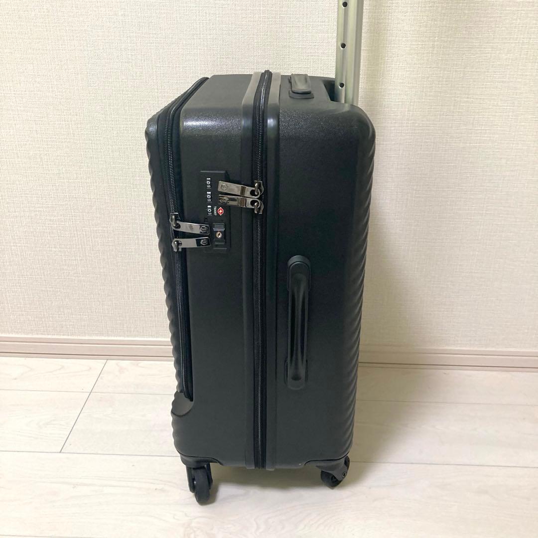 ハントマイン スーツケース ブラック　Hant