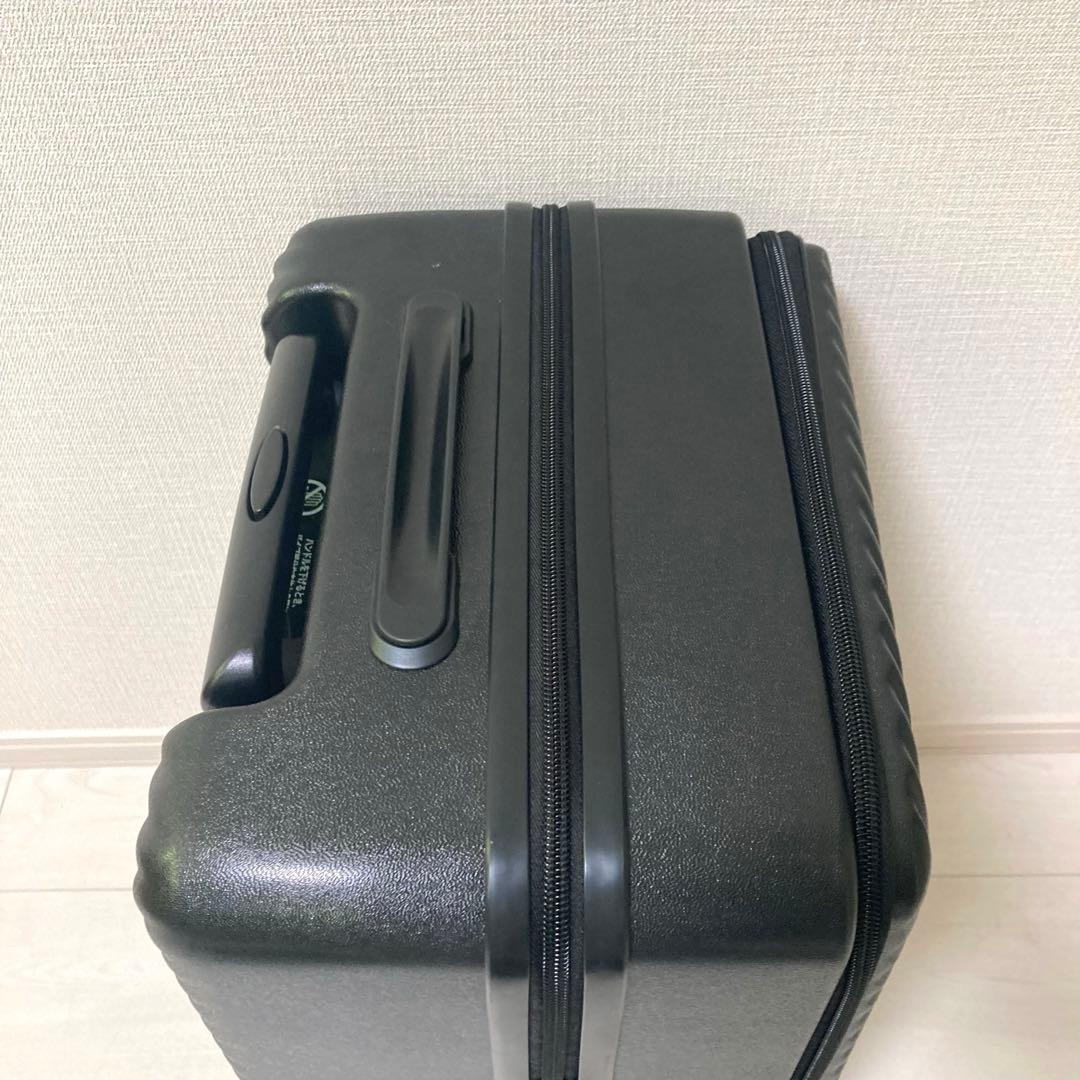 ハントマイン スーツケース ブラック　Hant