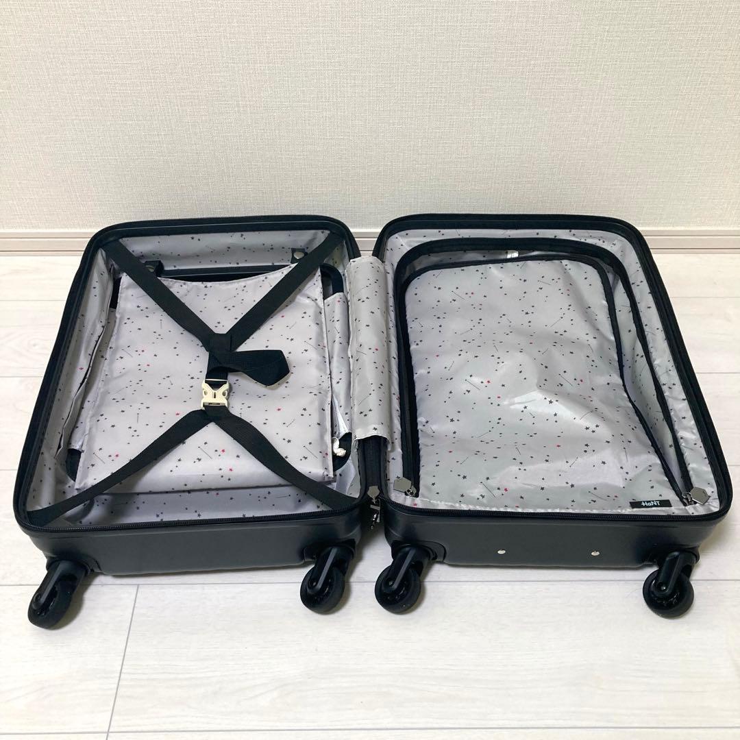 ハントマイン スーツケース ブラック　Hant